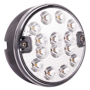 Achteruitrijlicht 140 mm. 12-24v led *