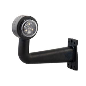 TRAILERGEAR Breedtelamp/pendellamp haaks 12-24v led Rechts