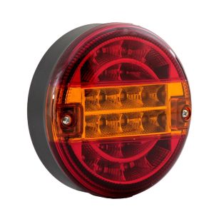 TRAILERGEAR Achterlicht 140 mm. 14 leds *
