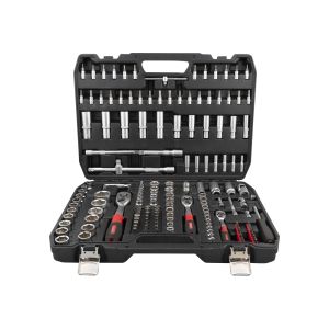 TOPGEAR Doppendoos 171-delig 1/4"+3/8"+1/2"