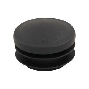 Insteekdop rond 35 mm. platte kop