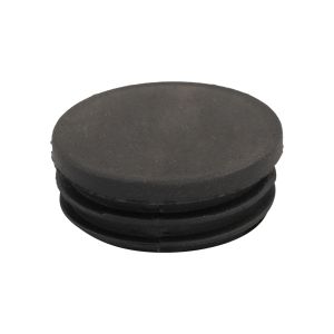 Insteekdop rond 45 mm. platte kop *