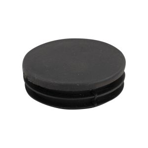 Insteekdop rond 48 mm. platte kop