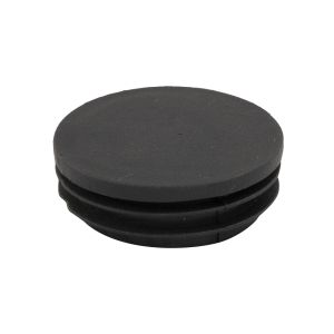 Insteekdop rond 50 mm. platte kop