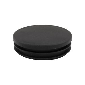 Insteekdop rond 60 mm. platte kop