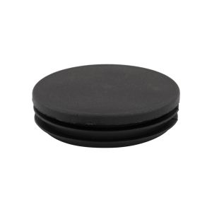 Insteekdop rond 70 mm. platte kop