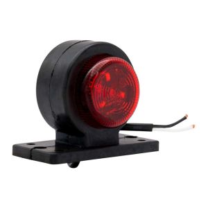 TRAILERGEAR Breedtelamp/pendellamp led kort 12-24V