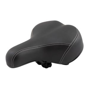 Fietszadel Comfort Zwart Soer Meppel