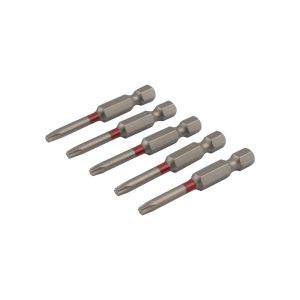 Schroefbit 50 mm TX-15 rood 5x 8712811004741