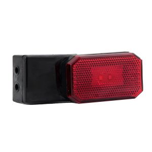 Breedtelamp/pendellamp ROOD L/R