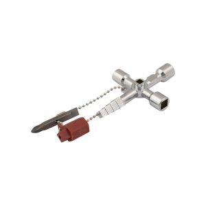 Schakelkastsleutel  7 in 1
