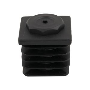 Insteekdop verstelbaar 40x40 mm. M22
