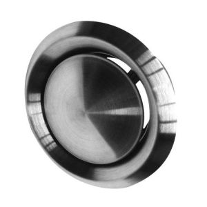 Luchtventiel RVS Ø 125 mm