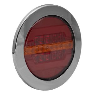Achterlicht Dynamic LED ROND *