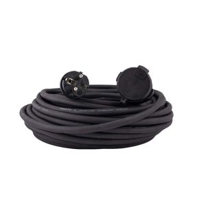 TOPGEAR Verlengsnoer neopreen 3x1.5 20 meter