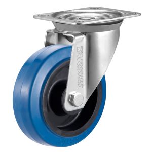 Tarsus zwenkwiel 160 mm blauw