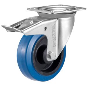 Tarsus zwenkwiel met rem 160 mm