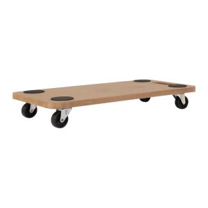 Platformwagen / hondje hout 58x29 cm 200 kg.