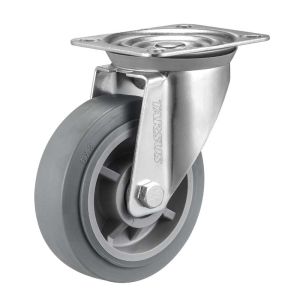 Tarsus Zwenkwiel 150 mm. TPR extra stil