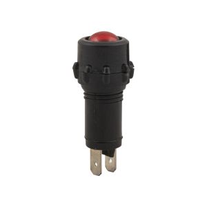 Controlelampje LED rood