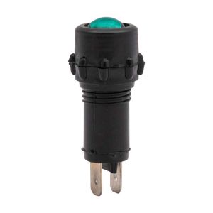 Controlelampje LED groen.