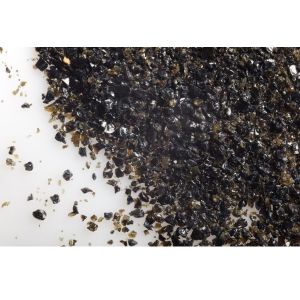 Straalgrit Zak 25 kg Zwart  0.2 -1.0 mm.