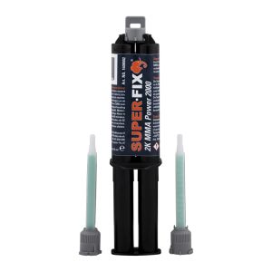2K MMA lijm Power 25 ml. Super-Fix