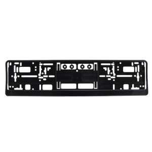 TRAILERGEAR Kentekenplaathouder zwart EU