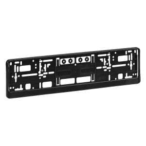 TRAILERGEAR Kentekenplaathouder zwart EU