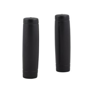 Handvat fiets KUNSTSTOF set 2 stuks