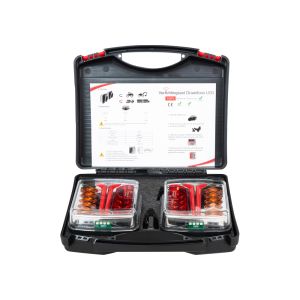 TRAILERGEAR Verlichtingsset draadloos LED 10-30V