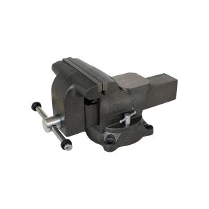Bankschroef 200 mm met pijpklem