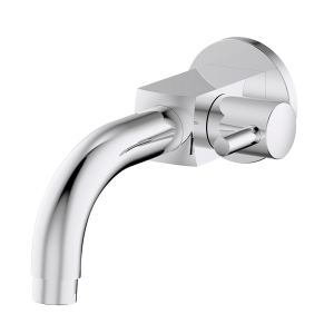 Kraan muurmodel chrome