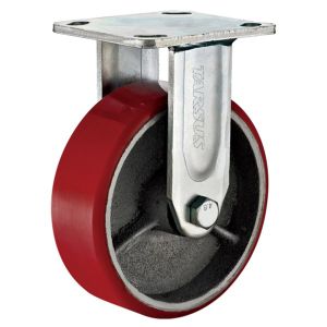Bokwiel zwaarlast 400kg. 200 mm.