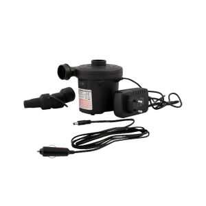 TOPGEAR Luchtpomp DC 12V / AC 100-240V 35 W.