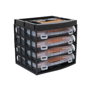 Sorteerkast 4 boxen.