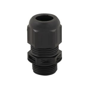 Wartel M20 zwart per stuk.