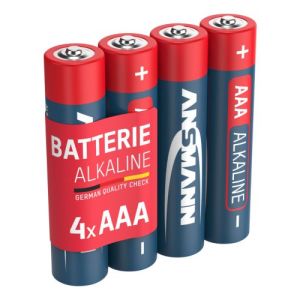 Alkaline batterij AAA LR03 4st.