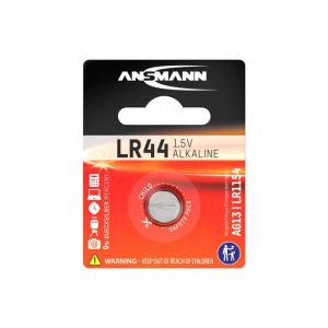 Alkaline knoopcel LR44 / AG13.