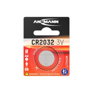Lithium knoopcel CR2032.