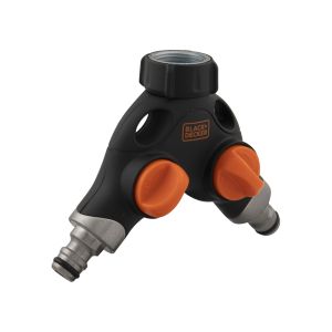 2-weg splitter 3/4 Black&Decker