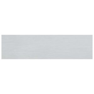 Bord Alulook zonder opdruk - 165x44 mm zelfklevend.