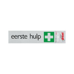 Bord Alulook Eerste Hulp - 165x44 mm zelfklevend.