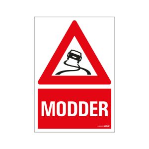 Bord Modder - 230x330 mm.