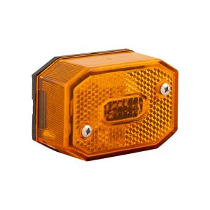 Breedtelamp/pendellamp Flexipoint I oranje