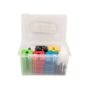 TOPGEAR Uitvulplaatjes assortiment 200 delig