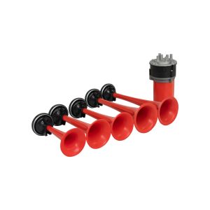 Luchthoornset Tour de France 6 dlg.