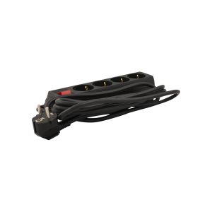 TCD 4V + RA 3 meter ZWART
