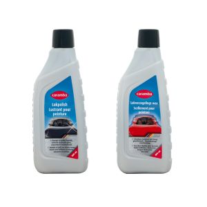 SET Caramba lakpolish + Caramba autowax