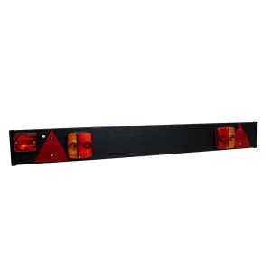 TRAILERGEAR Verlichtingsbalk 9 meter kabel 7-polig Zwart